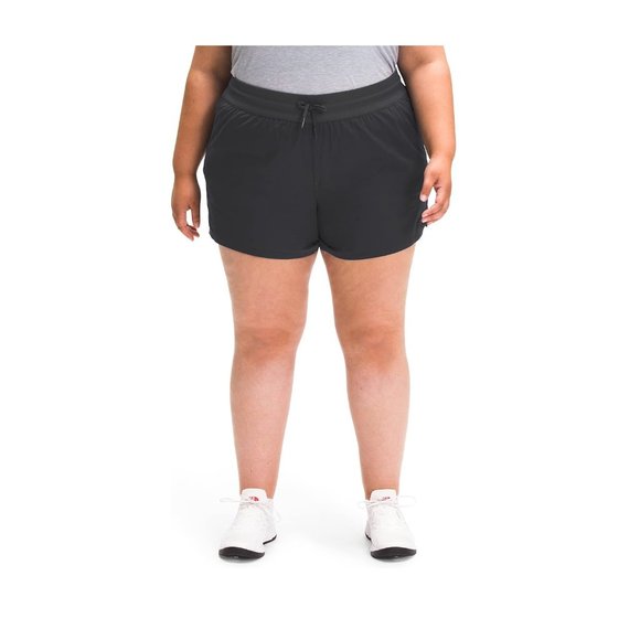 NWT The North Face Women's Aphrodite Motion Shorts Gray Size 3X $70 O263 - Picture 3 of 3